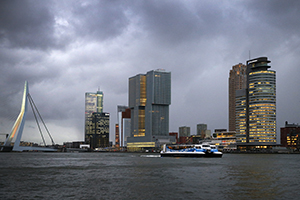 Nieuwe stadsbrug Rotterdam krijgt tram